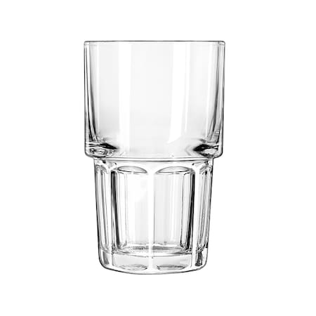 Libbey Libbey Stackable Gibraltar 12 oz. Beverage Glass, PK36 15654
